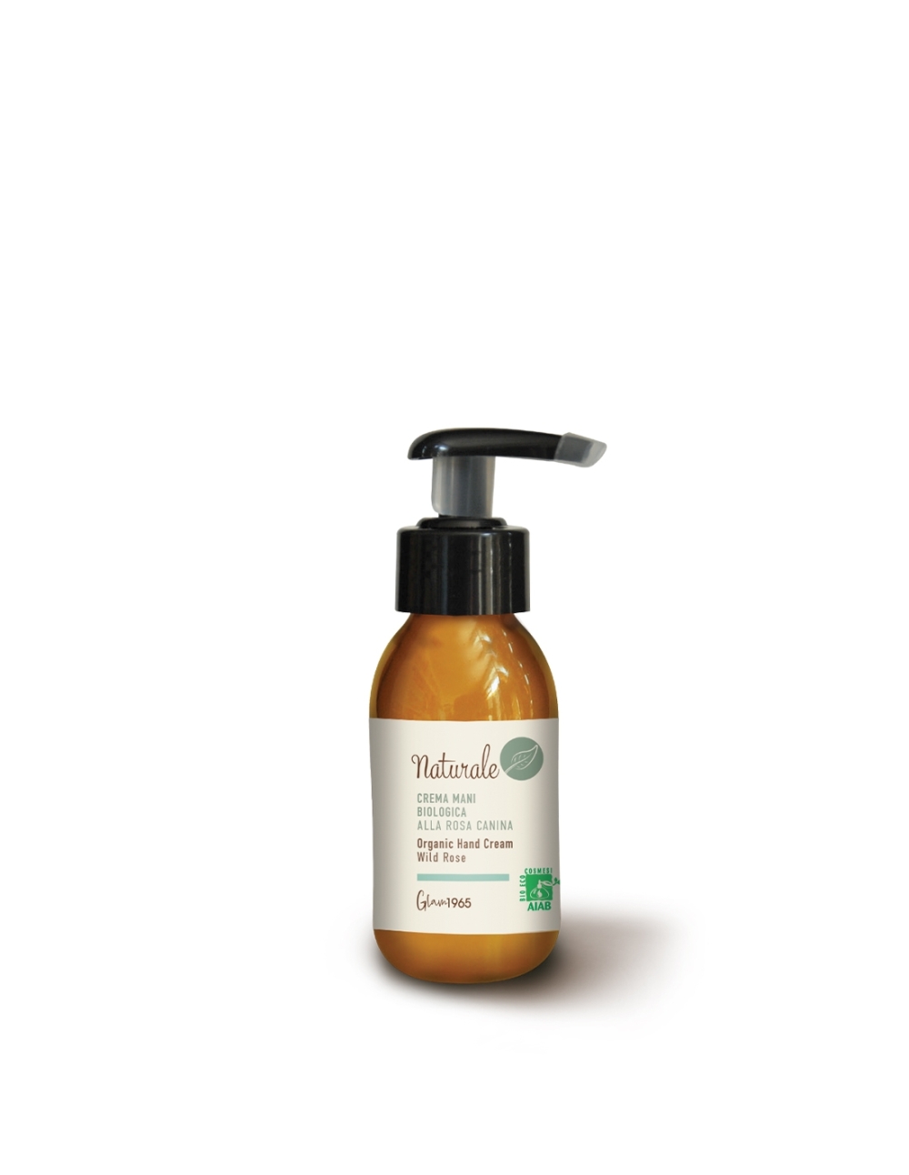 Organic hand and foot cream with wild rose extract