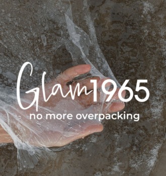 Stop unnecessary packaging: choose only sustainable cosmetics by Glam1965